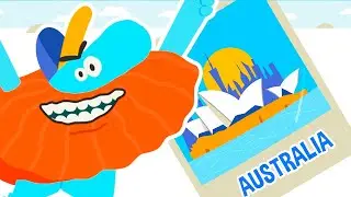 Bodo Barbodo  ¡NUEVA SERIE! 🌎 La Ciencia de Viajar 🛩️ DIBUJOS PARA NIÑOS | El Reino Series