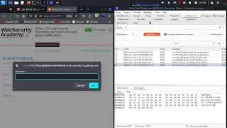 Blind OS Command Injection with Out-Of-band Data Exfiltration | Web Security Academy | PortSwigger