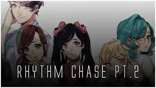 ▲Rhythm Chase Chorus | GIMP Speed Paint ▼