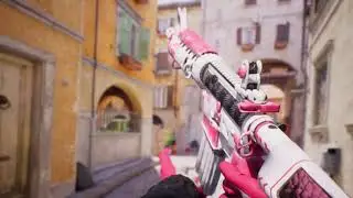 CS2 M4A4 CUSTOM SKIN ANIMATION