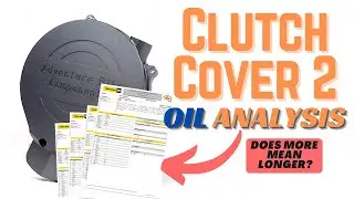Does more oil make a difference? Oil analysis, OEM vs larger clutch cover