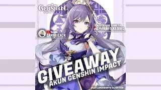 Keqing Giveaway | Genshin Impact