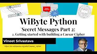 Python Programming: How to build a Caesar Cipher?