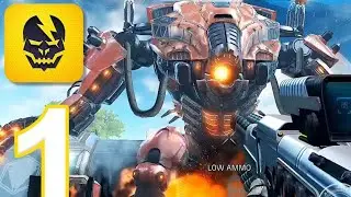 Shadowgun Legends - Gameplay Walkthrough Part 1 (iOS, Android)