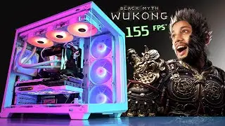 I Build Most Powerful PC For Black Myth Wukong 150+FPS* 🤩Ft. Antec
