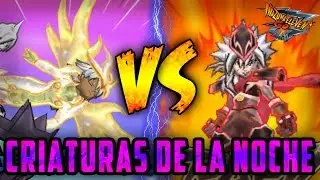 VS CRIATURAS DE LA NOCHE! | INAZUMA ELEVEN GO GALAXY BB