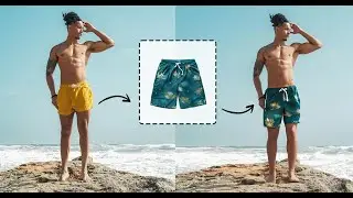 How to Instantly Swap Pants in Photos with AI