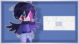 || They Tell Me I’m A God || MEME || Michael Afton || For The Simps 🌝 ||