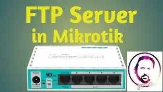FTP Server in Mikrotik tutorial 10 (Urdu/Hindi)