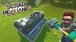 A Scrap Mechanic Vehicle Automatic Roll Function??