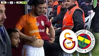 GALATASARAY - FENERBAHÇE 0-0 SABRI REIS BELLY DANCER!
