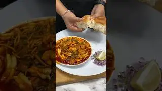 Misal Pav ASMR Cooking | 