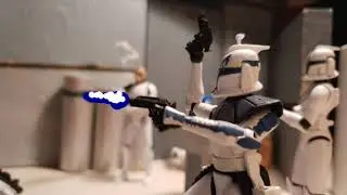 Clone wars stop motion: Energy crystal