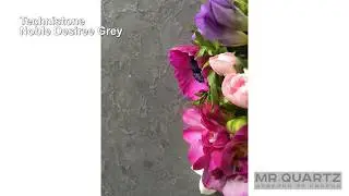 Кварцевый камень Technistone Noble Desiree Grey