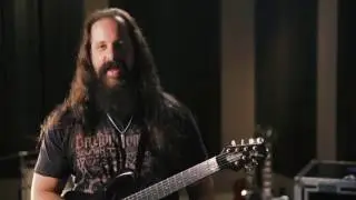John Petrucci - Техника игры на Вау педали