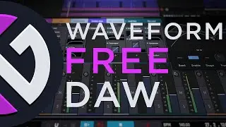 Waveform Free - 100% неограниченная бесплатная DAW | Tracktion