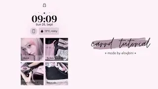 phone themed carrd tutorial — © crdais