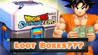 Microtransactions Coming To Dragonball Sparking Zero?