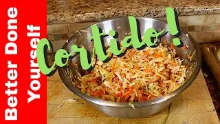 How to Make Cortido - A Yummy Summertime Probiotic Ferment!