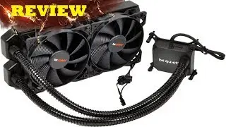 Watercooling Be Quiet! Silent loop 240mm  - Test & Présentation