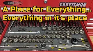 The ULTIMATE WAY to ORGANIZE YOUR TOOL BOX - Trace My Space Tool Organizers
