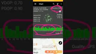 วิธีการตั้งค่าการใช้ app mapit gis ในการกำหนดตำแหน่งด้วยค่าพิกัดฉาก utm indian 1975