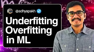 Machine Learning | Underfitting & Overfitting