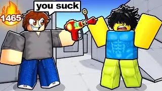 He Called Me TRASH in a 1v1, So i Destroyed him with the BOW... (rivals)