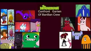 The Backyardigans Confront Garten Of BanBan Crew Part 1 Out Of 40 (2e/2)