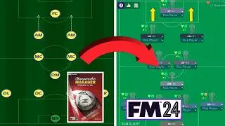 FM with CM 01/02s CHEAT Tactic