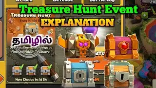 Treasure hunt event fully explained | Tamil | Vicky Gaming