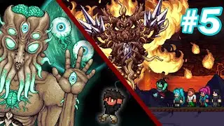 10 Idiots Vs Terraria’s Calamity Mod | EP. 5: BEYOND STRENGTH