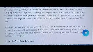 benefits of virtualization protection from system in cloud