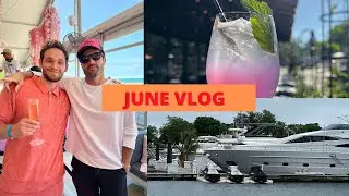 JUNE VLOG: Influencer Yacht Party + Pink Party with Brody Jenner #chicago