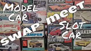 HUGE Model Car/Slot Car Swap Meet 2025