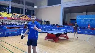 2023 Chinese Commercial Match Dimitrij Ovtcharov VS Liu Jialiang