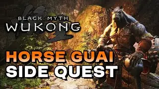 Black Myth: Wukong - Horse Guai (Side Quest Guide) (Urge Unfulfilled Trophy / Achievement Guide)