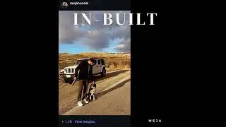 IN-BUILT | MEJA | Jackbars | Official audio | New Punjabi Song 2026
