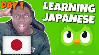 Watch me try to learn Japanese using Duolingo