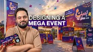 I Designed The Entire Visual Identity For Basant Fest 2026