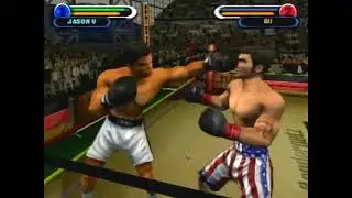 Knockout Kings 2002 - PS2 Gameplay (Console)