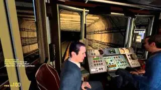 [Metrostroi Garry's mod] Первый поезд до Междустройской после реконструкции тоннеля
