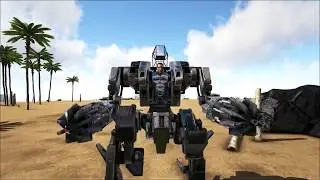 Ark Survival Evolved /Mod Showcase / ARMOR MECH