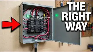 How to Install a Generator Transfer Switch The RIGHT Way