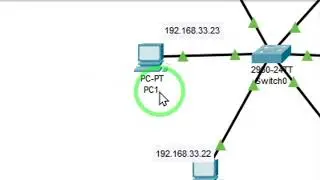 Primer intento fallido de configurar un servidor DNS en Cisco Packet Tracer