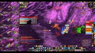 WoW- Multiboxing - 5 Boxing Hunters - Eye of the Storm Battleground