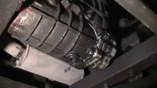 ГАЗЕЛЬ с двигателем ВАЗ 13часть (разорвало КПП).
