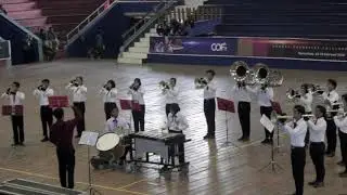 MB Gita Bahana SMPN 1 Balikpapan Brass Wind Ensemble COFF4 2020