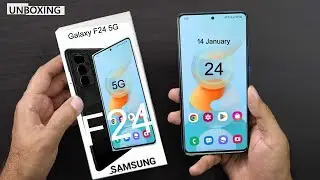Samsung Galaxy F24 5G Unboxing | Samsung F24 Review, Price, Specification
