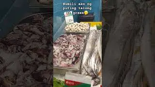 bumili ako ng puting talong at green sarap😋😋 